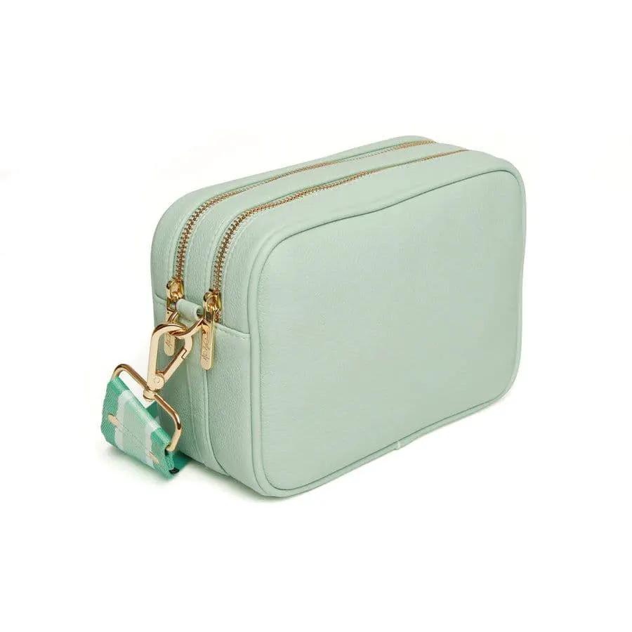 Alice Wheeler Soho DZ CCBB Bag - PastelMint by Alice Wheeler London