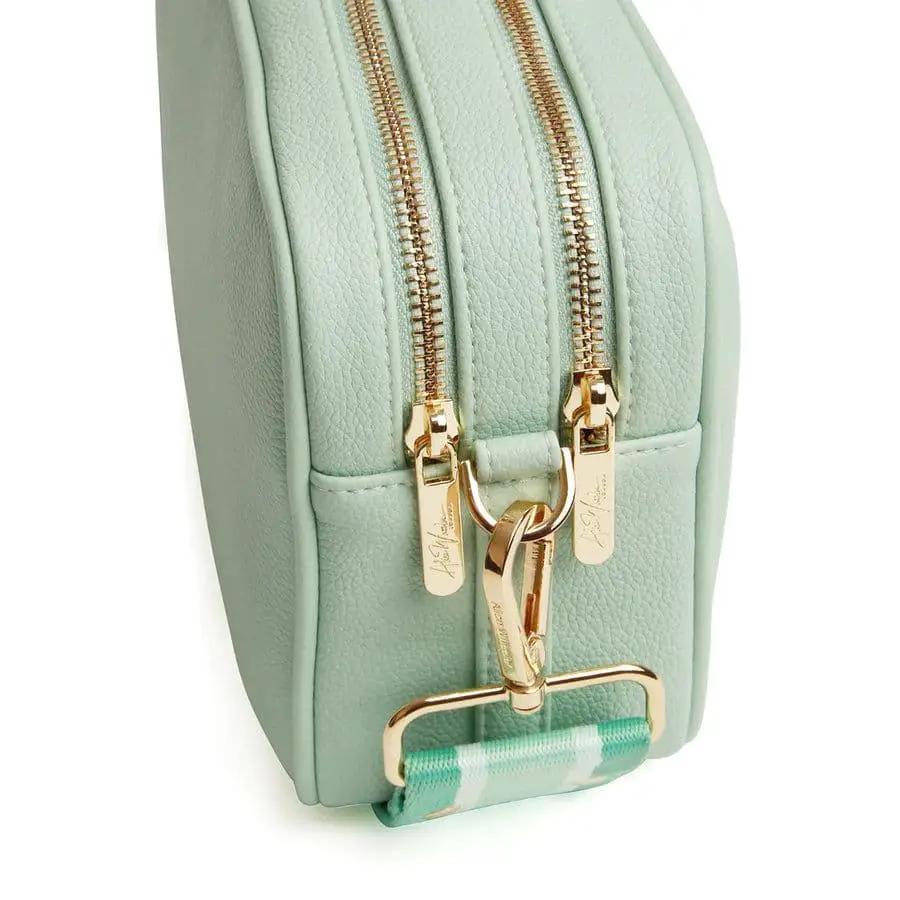 Alice Wheeler Soho DZ CCBB Bag - PastelMint by Alice Wheeler London