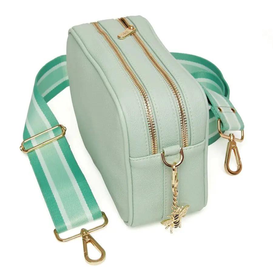 Alice Wheeler Soho DZ CCBB Bag - PastelMint by Alice Wheeler London