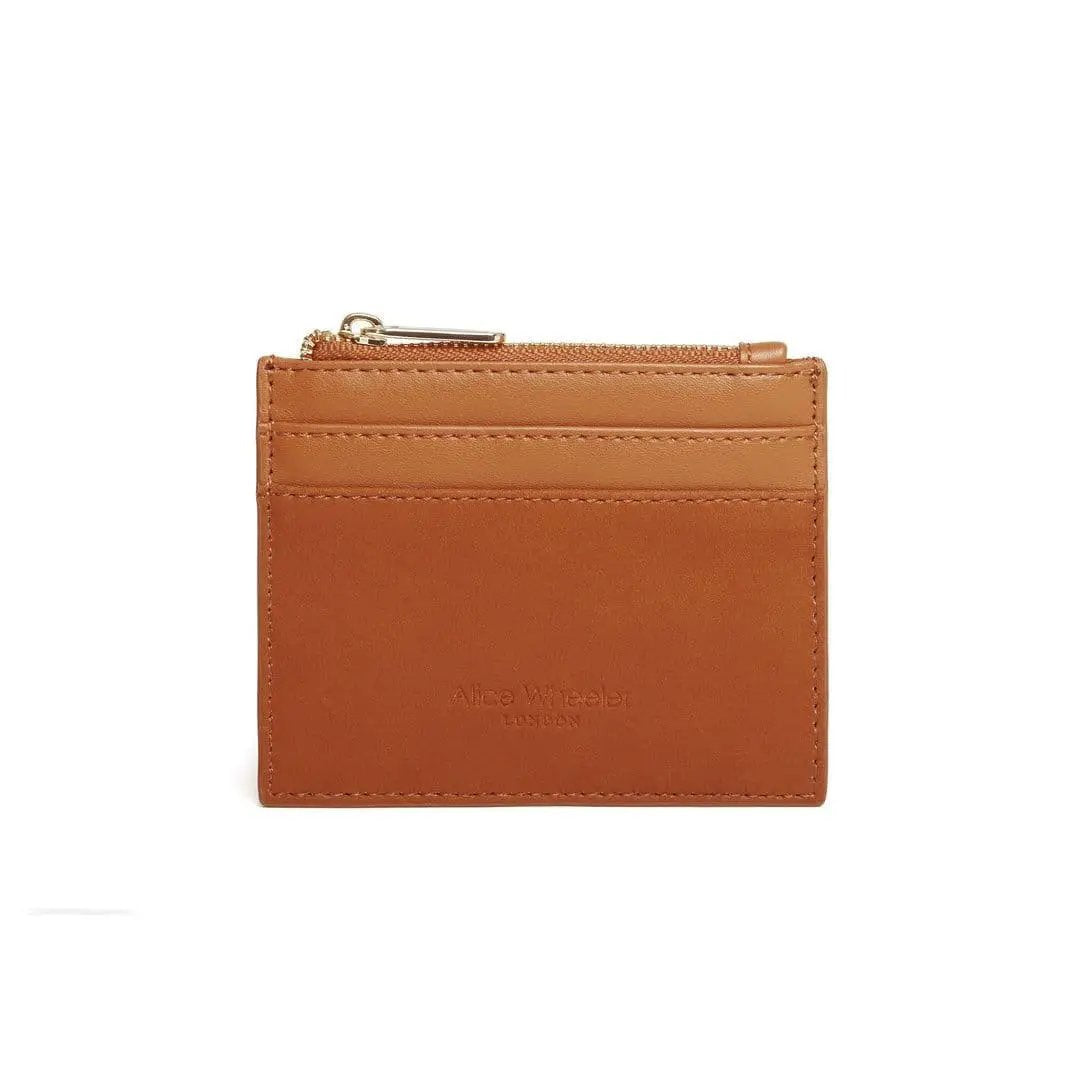 Alice Wheeler Verona Coin Purse - Tan by Alice Wheeler London