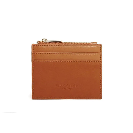 Alice Wheeler Verona Coin Purse - Tan by Alice Wheeler London
