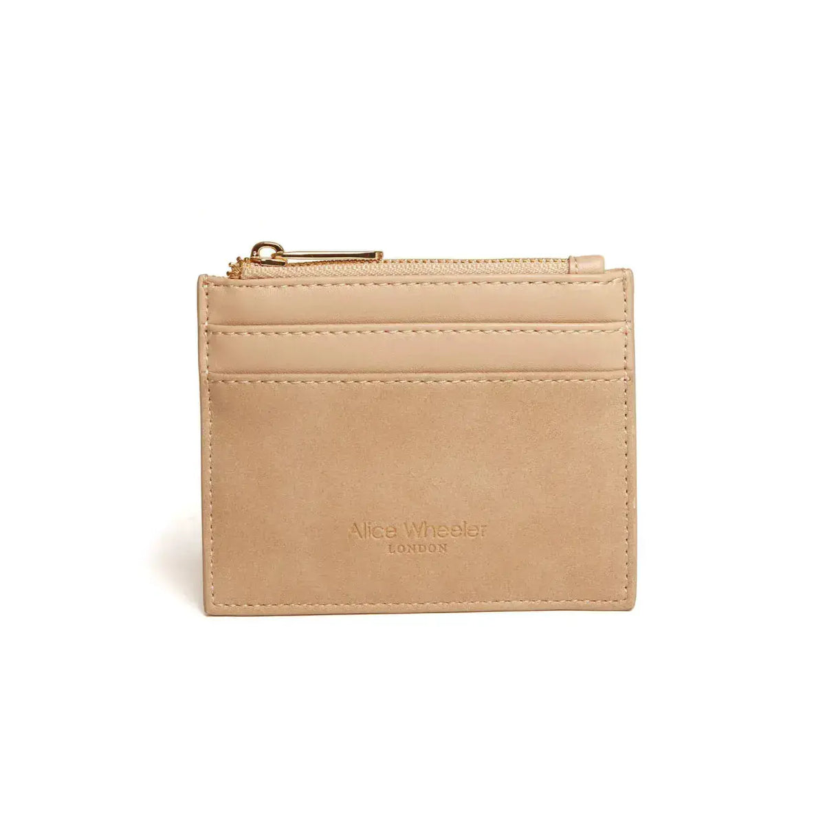 Alice Wheeler Verona Coin Puse - Sand by Alice Wheeler London