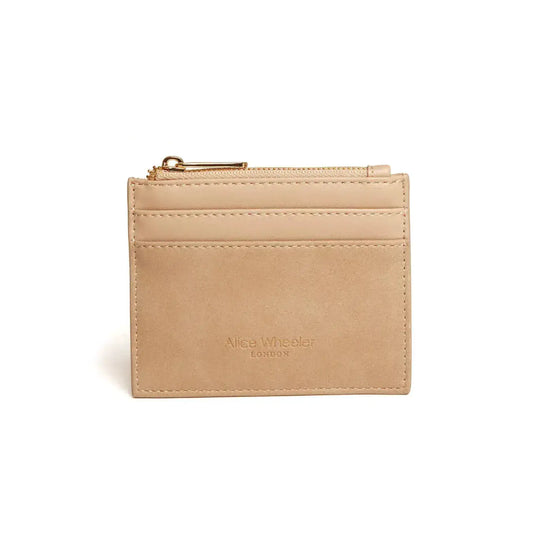 Alice Wheeler Verona Coin Puse - Sand by Alice Wheeler London