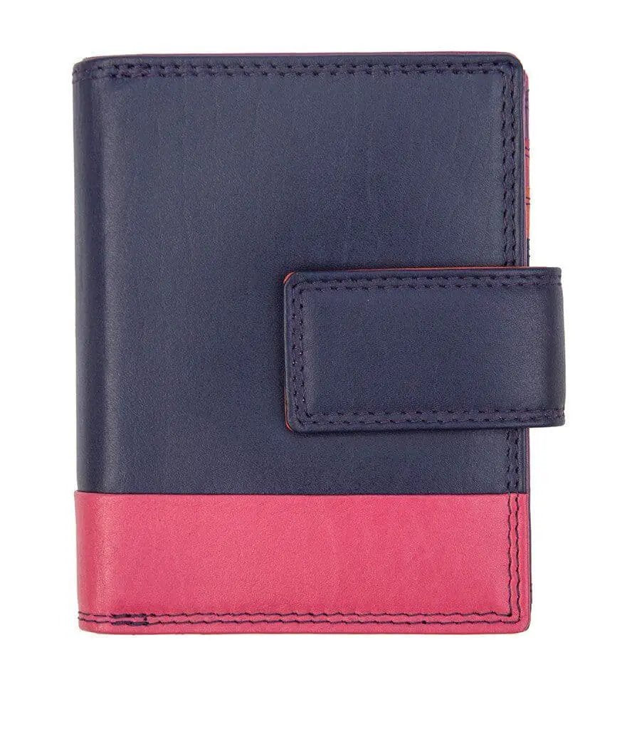 Astra RFID Trifold Red Multi Colour Purse by Clarissas Boutique London