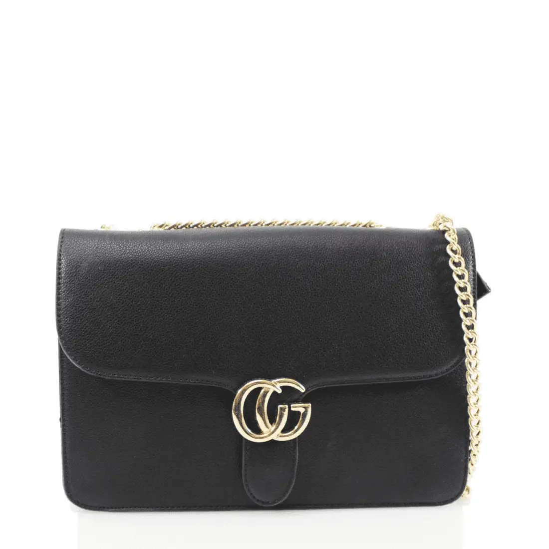 Black Stylish Crossbody bag by Clarissas Boutique London