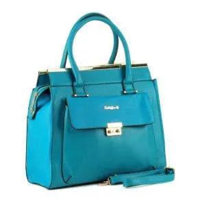 Blue - Sally Young, Handbag by Clarissas Boutique