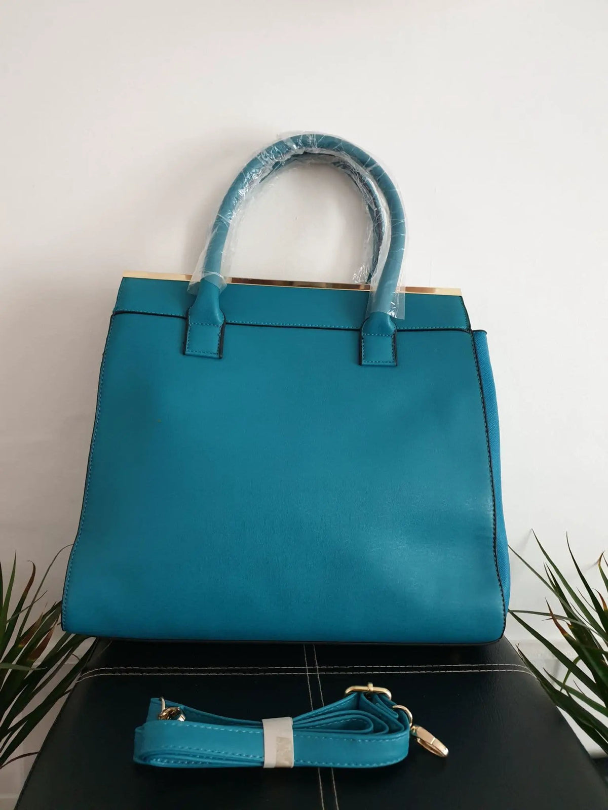 Blue - Sally Young, Handbag by Clarissas Boutique