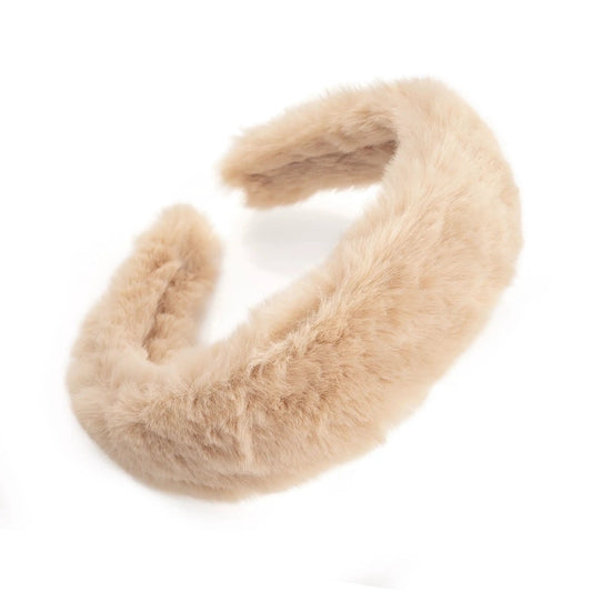 Brown colour headband. HA33300 by Clarissas Boutique