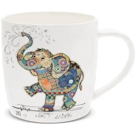 Bug Art Eddie Elephant Mug by Clarissas Boutique