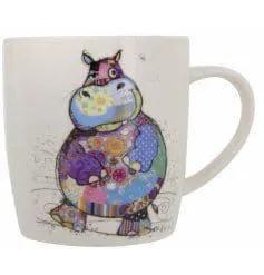 Bug Art Harry Hippo Mug In Gift Box Perfect For Gifting by Clarissas Boutique