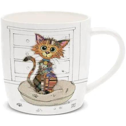 Bug Art Kimba Kitten Mug by Clarissas Boutique