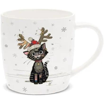 Bug Art Kitten Mug by Clarissas Boutique