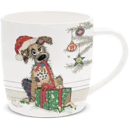 Bug Art Mutt China Mug by Clarissas Boutique