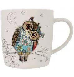 Bug Art Owen Design Mug In Gift Box Kooks 9 CM by Clarissas Boutique
