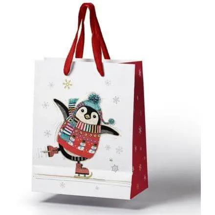 Bug Art Penguin Gift Bag by Clarissas Boutique