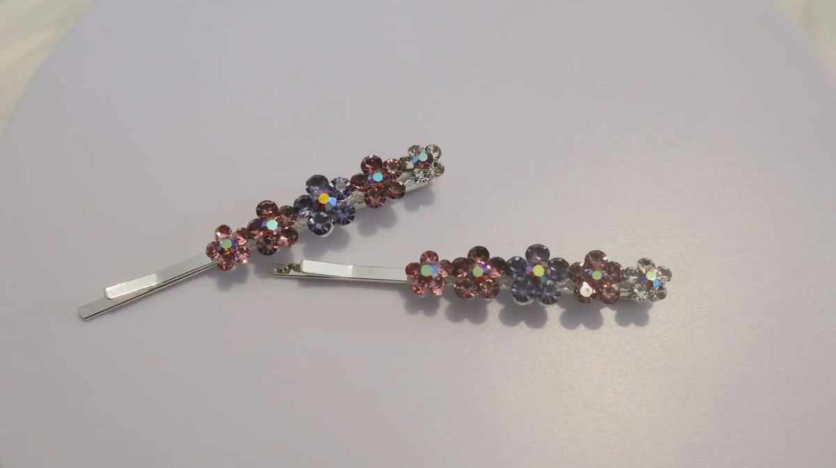 Diamante Jewel Hair Clip by Clarissas Boutique