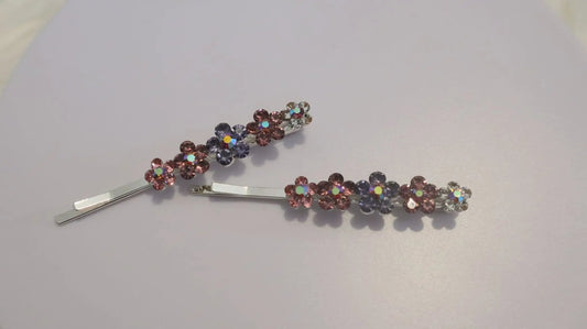 Diamante Jewel Hair Clip by Clarissas Boutique