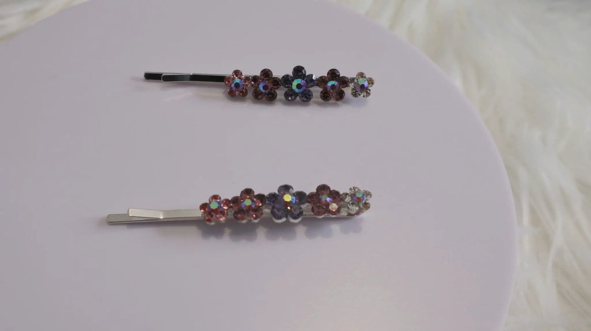 Diamante Jewel Hair Clip by Clarissas Boutique