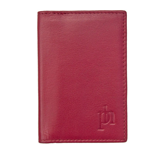 Genuine Leather Travel-Card/Oyster-card Holder - 710 by Clarissas Boutique