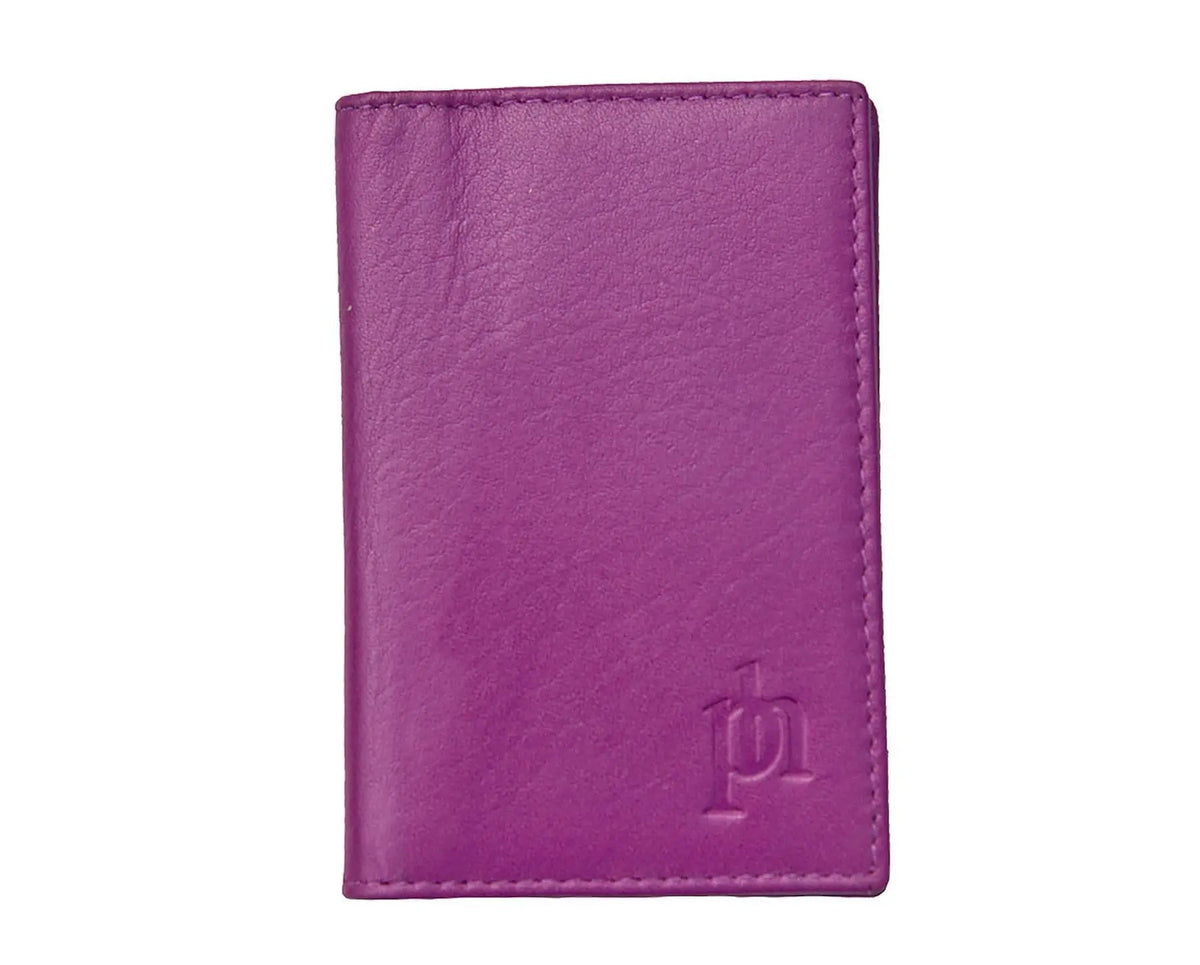 Genuine Leather Travel-Card/ Oyster Card -Holder - 710 by Clarissas Boutique