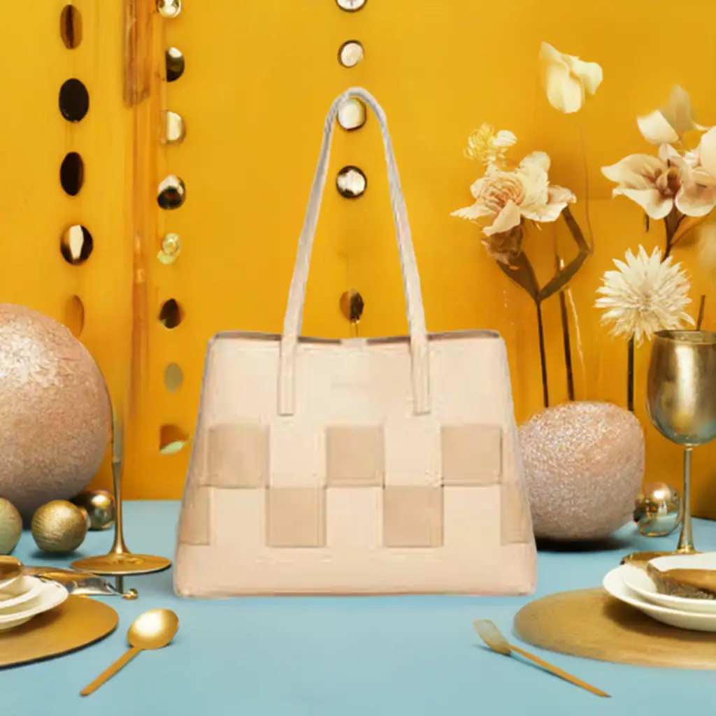 Alice Wheeler Milan Tote Bag - Sand by Alice Wheeler London
