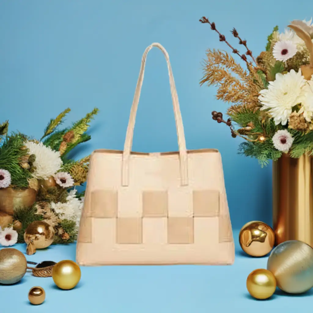 Alice Wheeler Milan Tote Bag - Sand by Alice Wheeler London