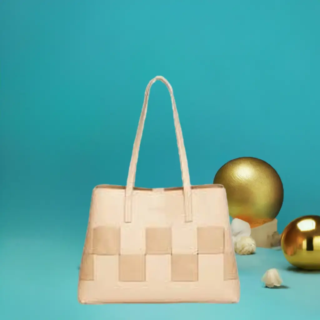 Alice Wheeler Milan Tote Bag - Sand by Alice Wheeler London