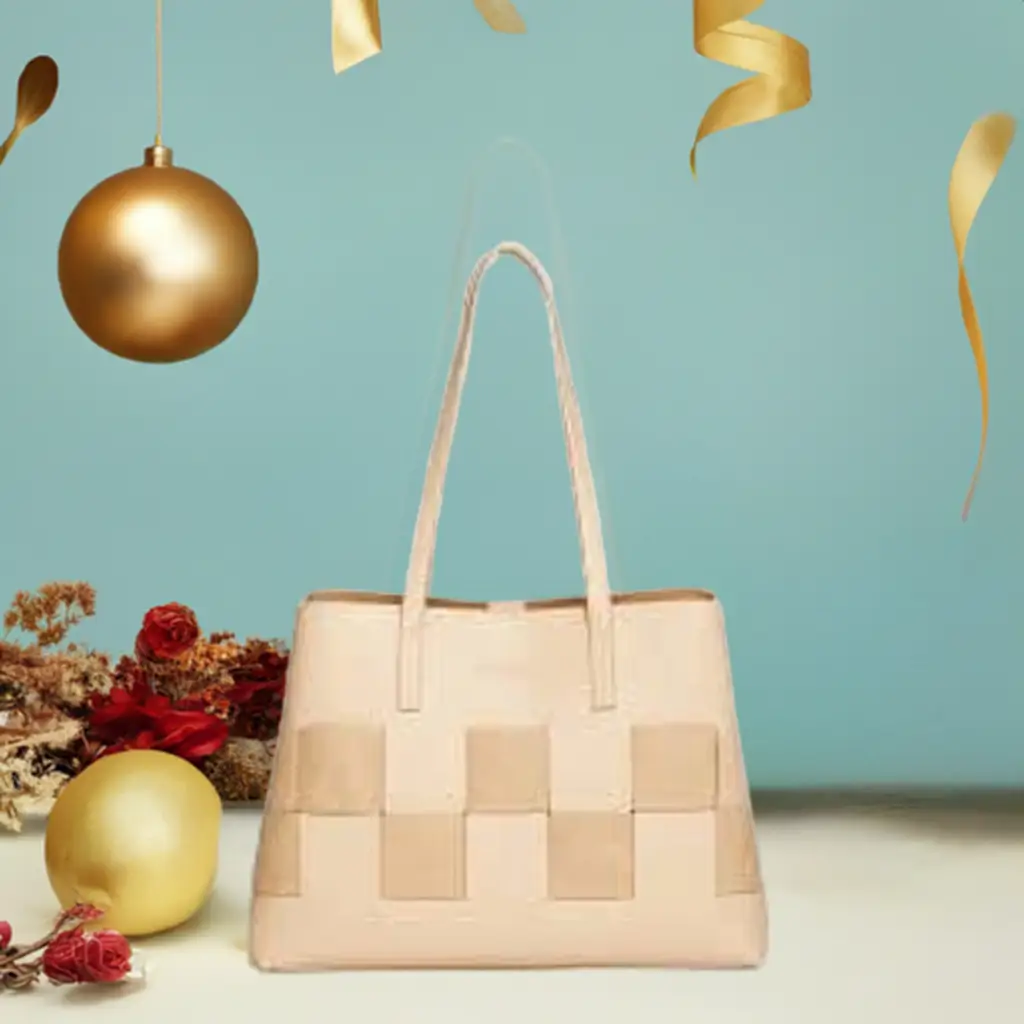 Alice Wheeler Milan Tote Bag - Sand by Alice Wheeler London