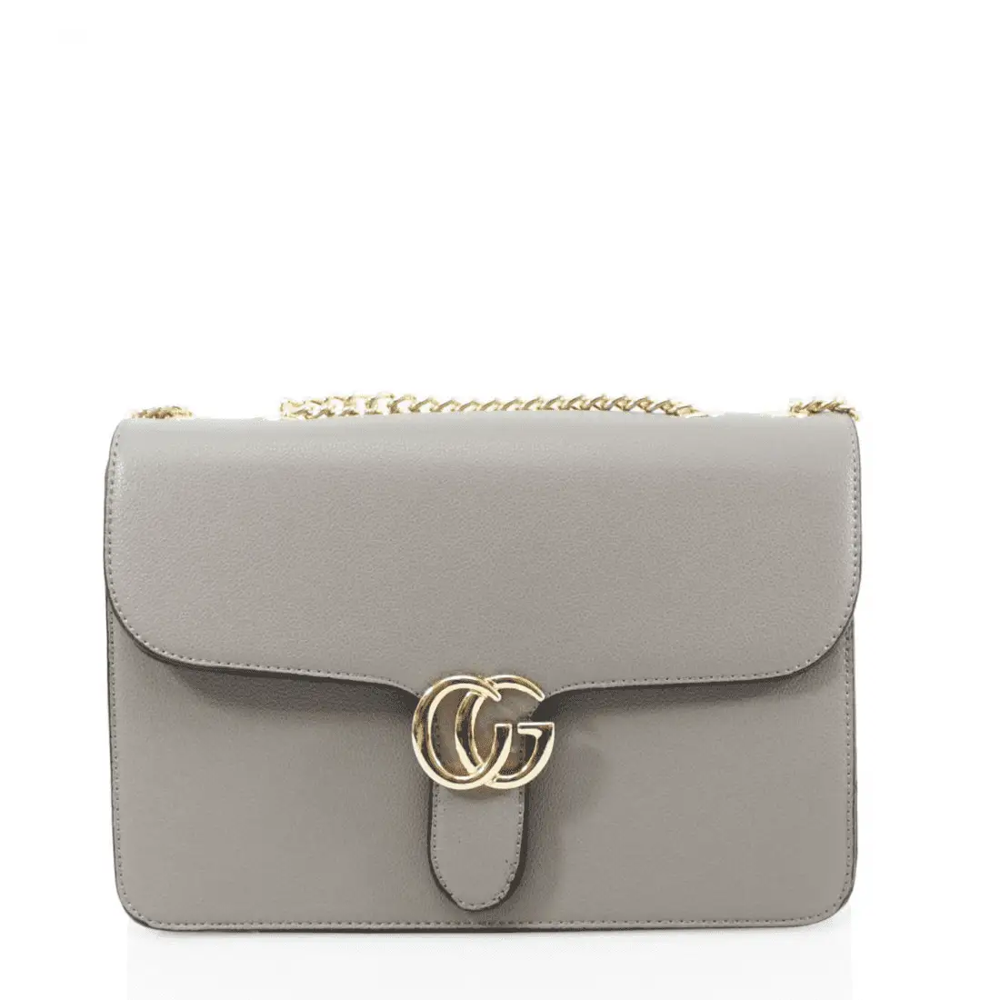 Grey- Stylish Crossbody bag by Clarissas Boutique London
