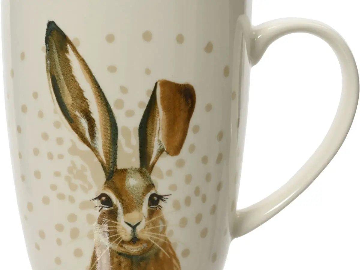 Hare Dotty Mug 12 CM by Hare Dotty Mug