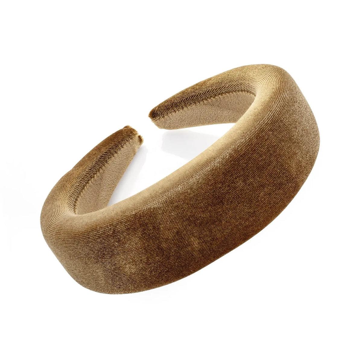 Thick Velvet Effect Headband Vintage Inspired Alice Padded Hair Band More Colours Available by Clarissas Boutique London