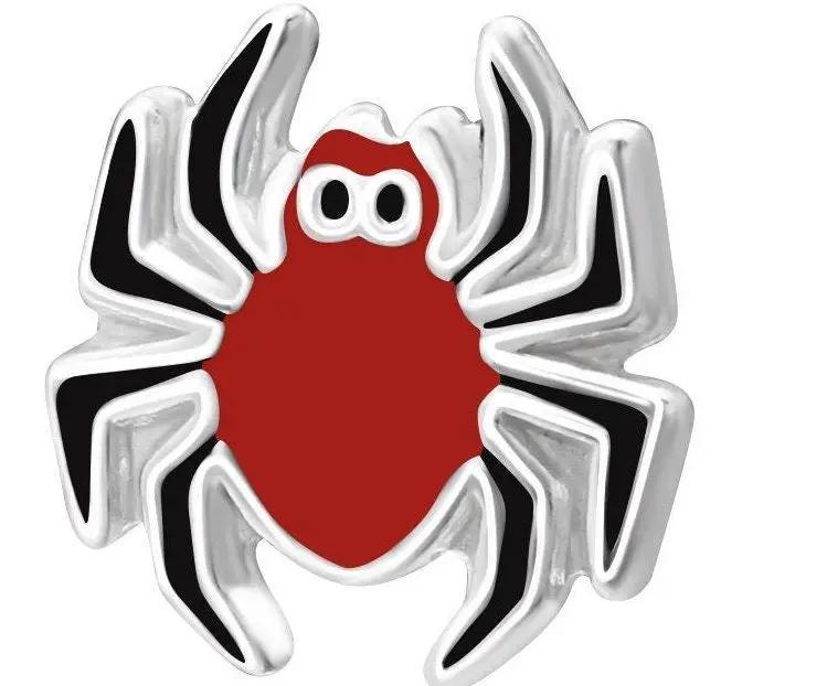 SPIDER STERLING SILVER Colourful Earring Stud For Gift Women's by Clarissas Boutique London