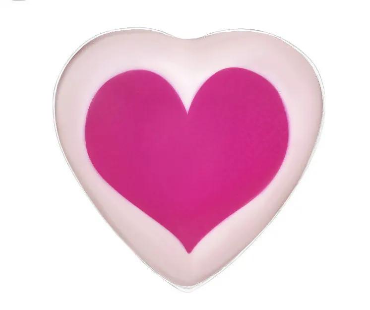 Heart - 925 Sterling Silver Colourful Ear Studs For Women's Best Friends Gift by Clarissas Boutique London