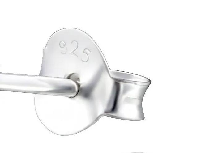 I Love Flowers - 925 Sterling Silver Colourful Ear Studs For Women's Best Friend Gift Bridal Jewellery by Clarissas Boutique London