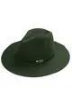 Fedora Felt Hat Buckled Hat by Clarissas Boutique London