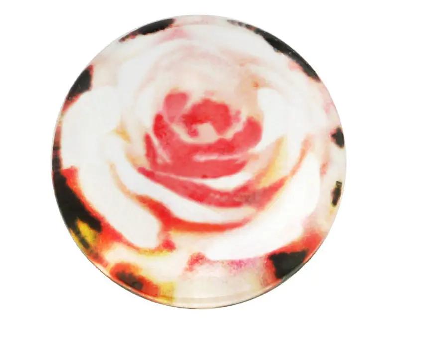 Rose Sterling Silver Ear Studs Earring - 925 S Colourful Women's Studs Best Friend Gift Anniversary Gift by Clarissas Boutique London