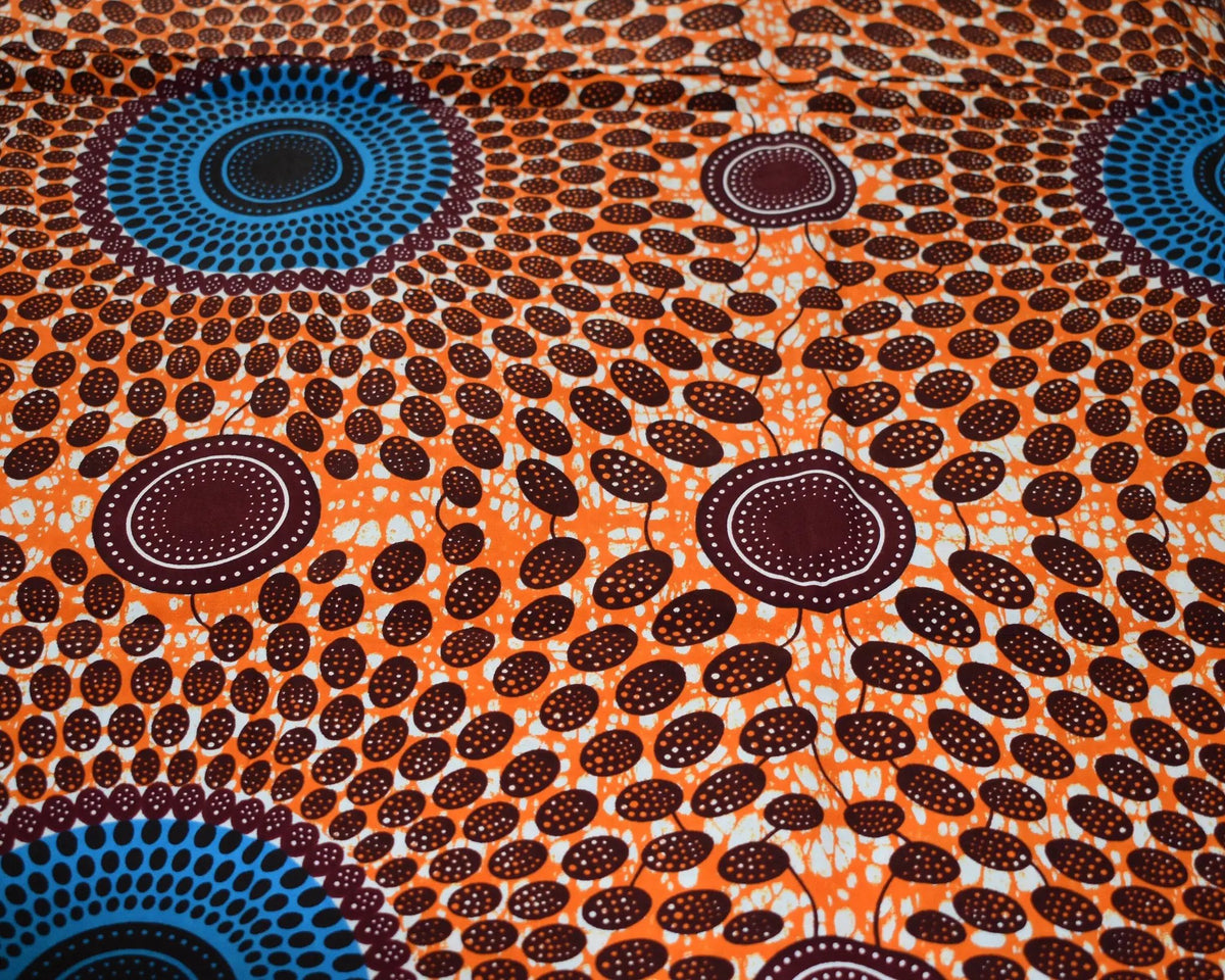 African Print, Ankara Fabric, African Print Fabric, Craft fabrics, Ankara Wax fabrics by Clarissas Boutique London