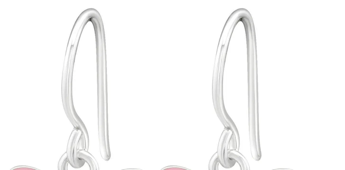 Butterfly Sterling Silver Drop Earring Best Gift Anniversary Gift Women's Gifts Best Friend Gift by Clarissas Boutique London