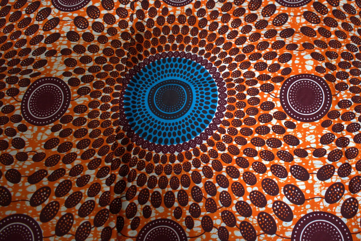 African Print, Ankara Fabric, African Print Fabric, Craft fabrics, Ankara Wax fabrics by Clarissas Boutique London