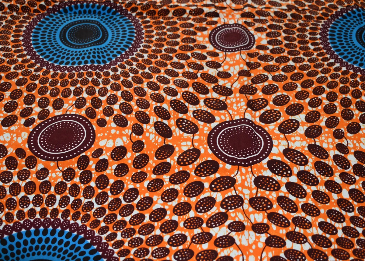 African Print, Ankara Fabric, African Print Fabric, Craft fabrics, Ankara Wax fabrics by Clarissas Boutique London