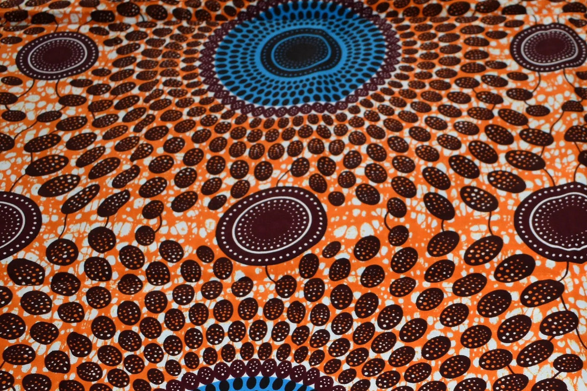 African Print, Ankara Fabric, African Print Fabric, Craft fabrics, Ankara Wax fabrics by Clarissas Boutique London
