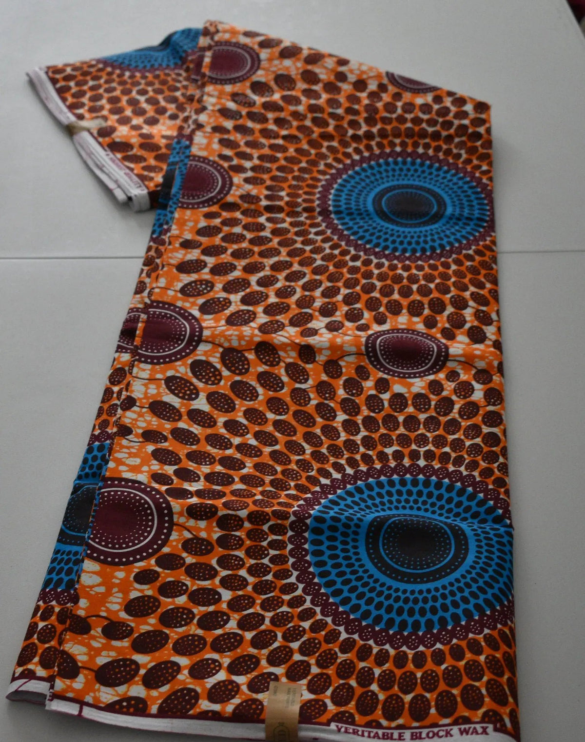 African Print, Ankara Fabric, African Print Fabric, Craft fabrics, Ankara Wax fabrics by Clarissas Boutique London