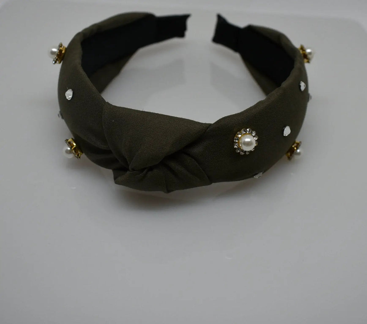 Stunningly Beautiful Jewelled Embellished Headband, Perfect use for all occasions, be it the Prom, a wedding or just because. by Clarissas Boutique