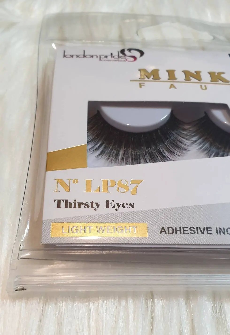 Thirsty Eyes 3D Mink Lashes, Reuable Eye Lashes by Clarissas Boutique London