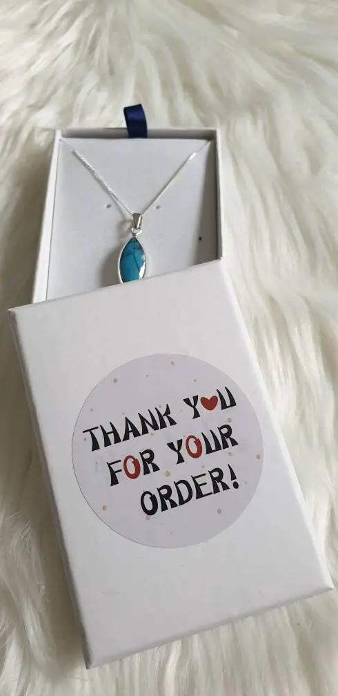 Shield Pendant WIth M.O.P Rear Blue by productions