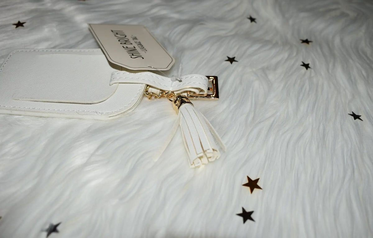 Up Up & Away Luggage Tag, White 13 CM by productions