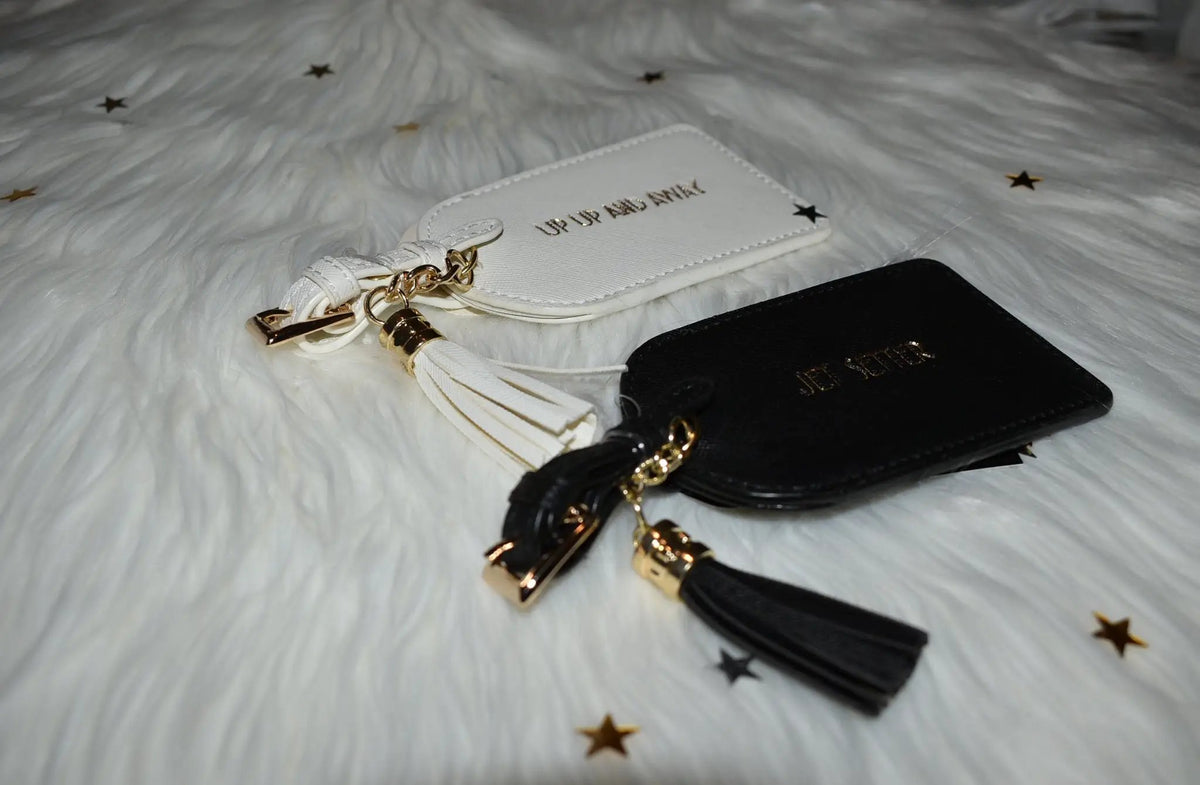 Up Up & Away Luggage Tag, White 13 CM by productions