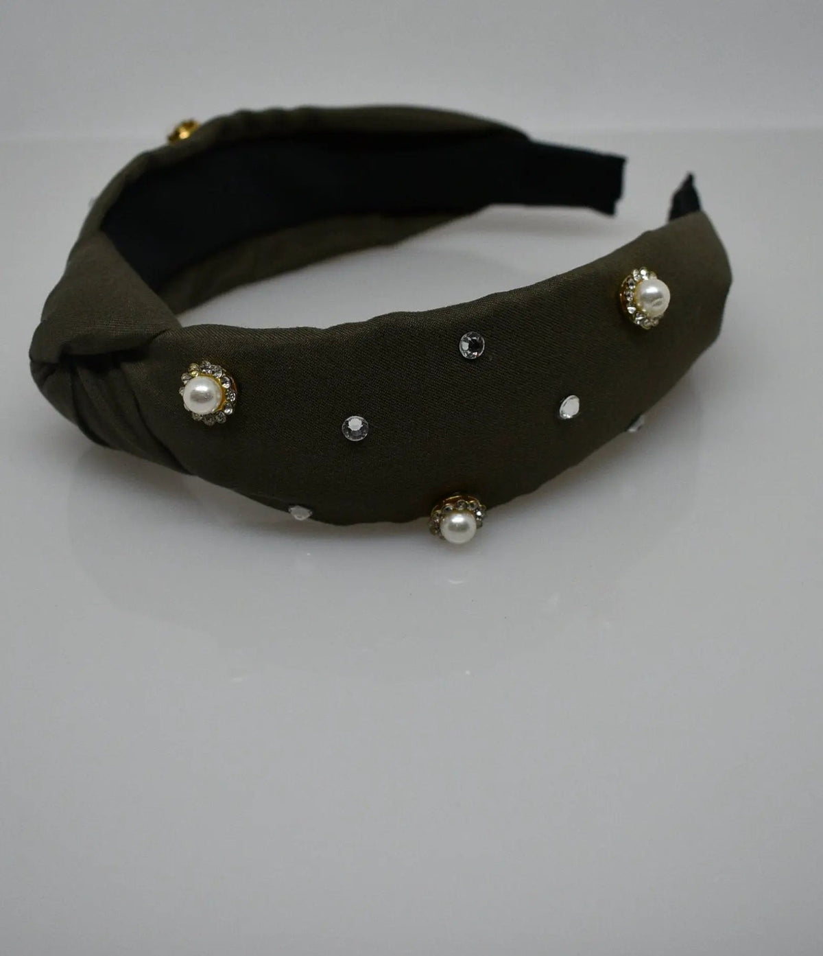 Stunningly Beautiful Jewelled Embellished Headband, Perfect use for all occasions, be it the Prom, a wedding or just because. by Clarissas Boutique