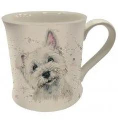 West Highland Fine China Mug Bree Merryn by productions