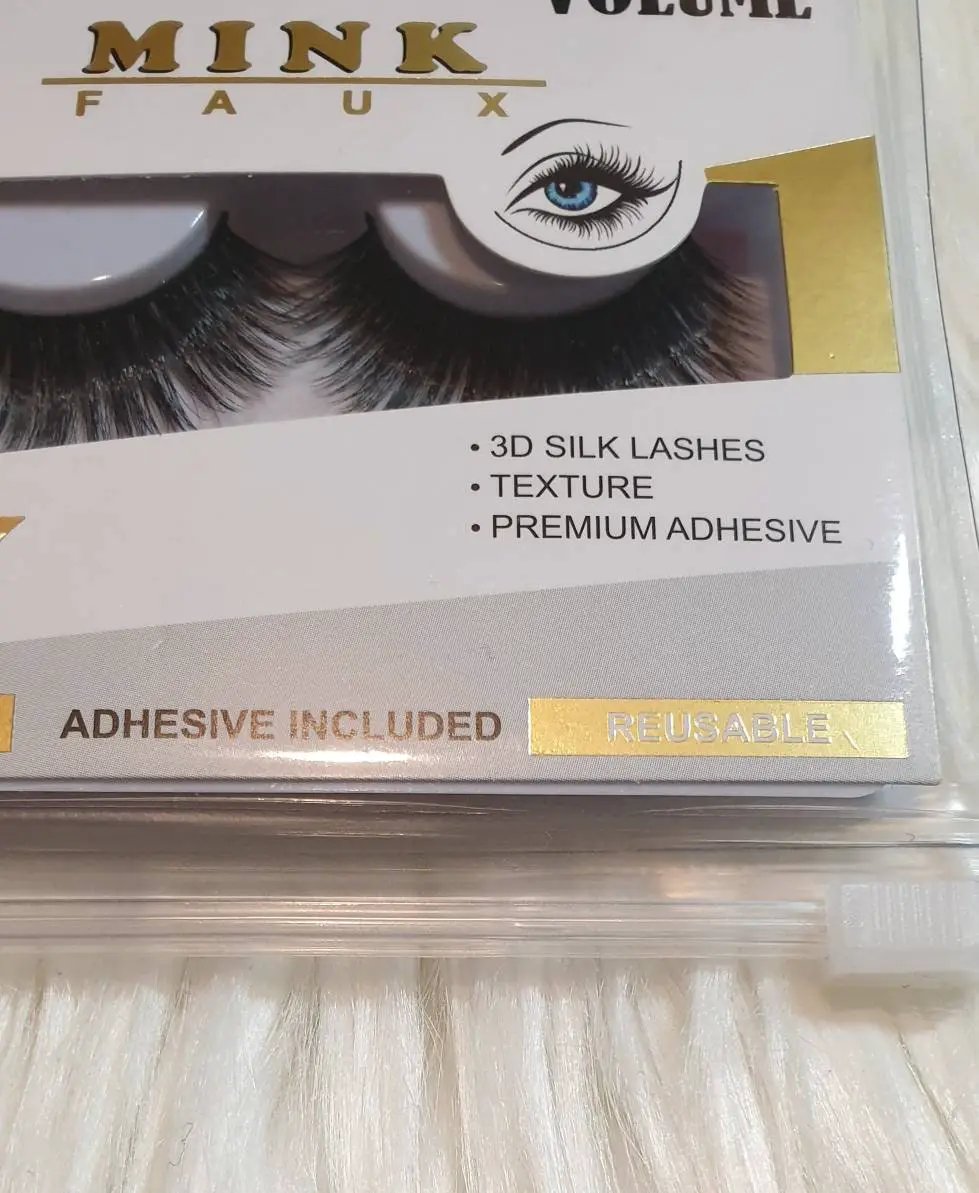 Thirsty Eyes 3D Mink Lashes, Reuable Eye Lashes by Clarissas Boutique London